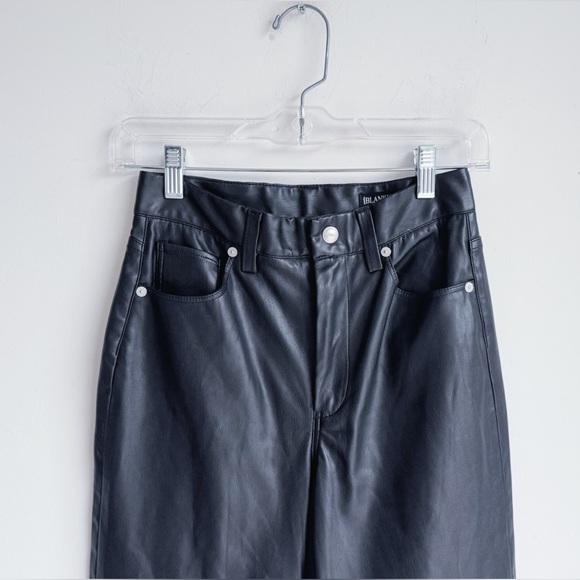 BLANKNYC “The Baxter” Faux Leather Pants | Size 26 - Picture 6 of 9